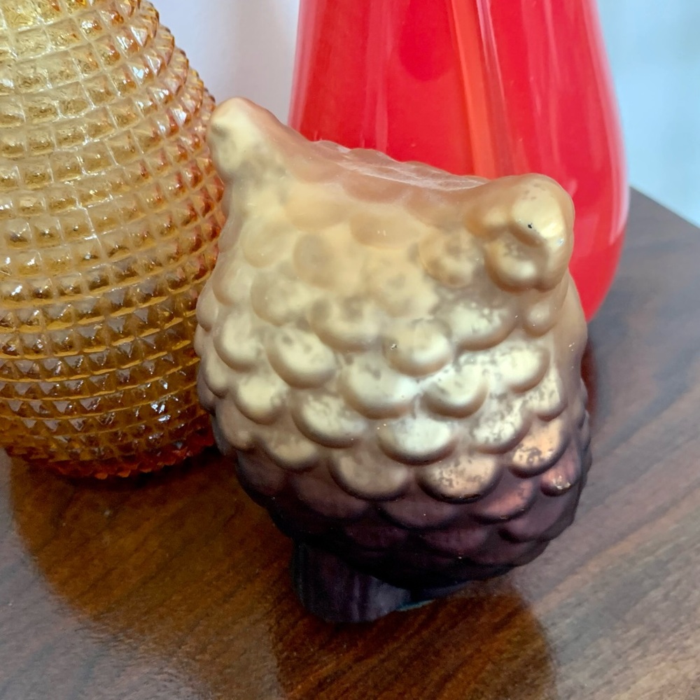 Glass owl - Picture 3 of 4